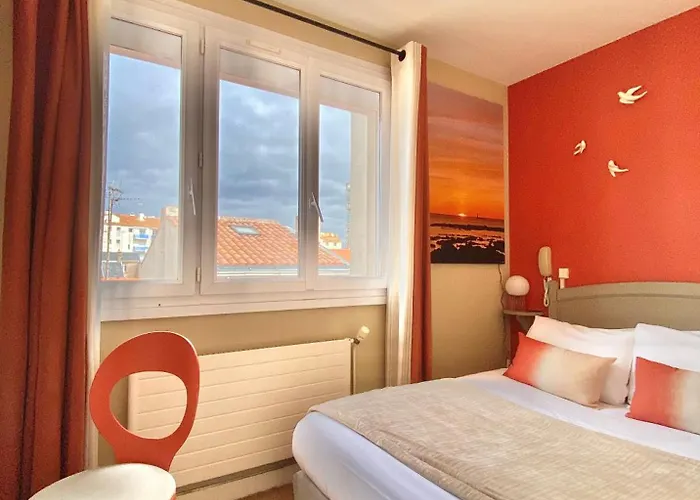 Hotel Maison Richet Les Sables-dʼOlonne