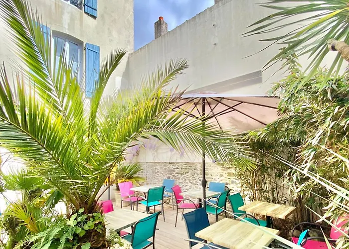 Hotel Maison Richet Les Sables-dʼOlonne